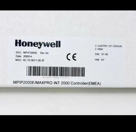 Honeywell MPIP2000E MAXPRO 10 60