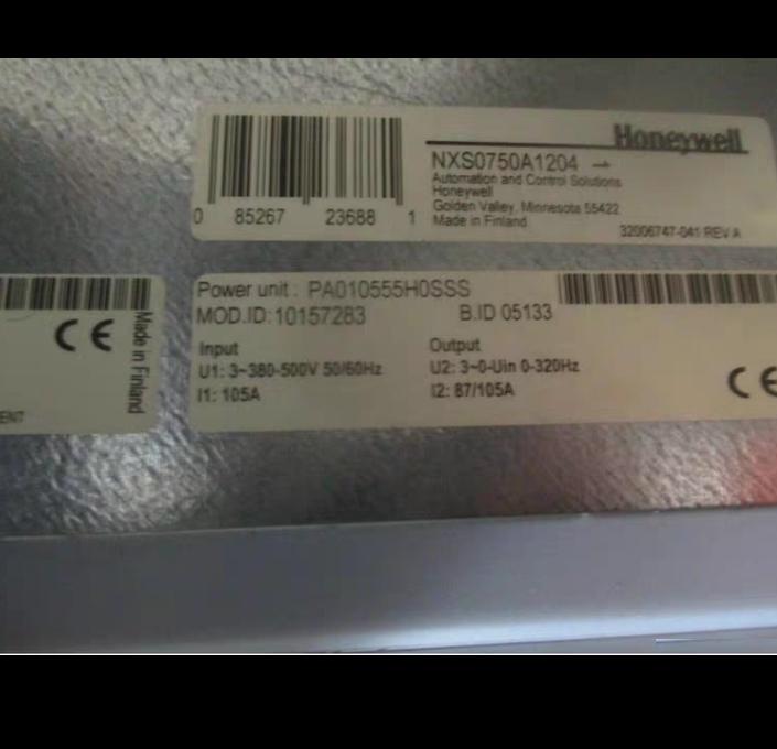 Honeywell NXS0750A1204 75V 3Ph 380-500V