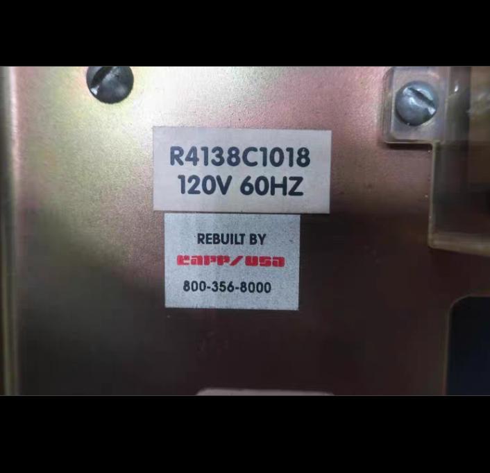 Honeywell R4138C1018