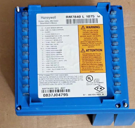Honeywell RM7840 L 1075 RM7840L1075