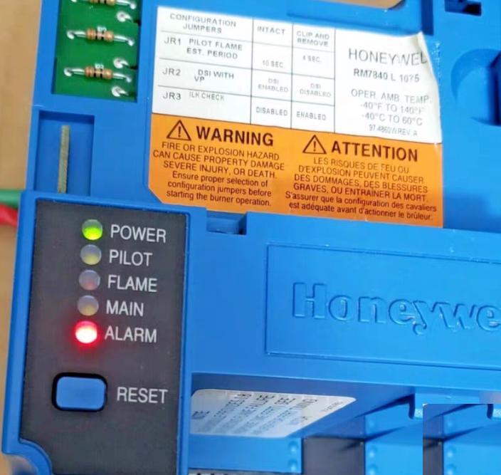 Honeywell RM7840 L 1075 RM7840L1075
