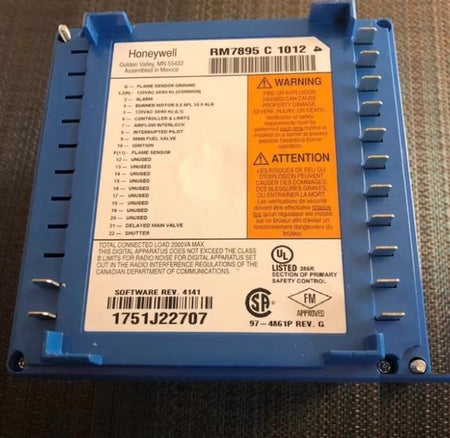 Honeywell RM7895C1012