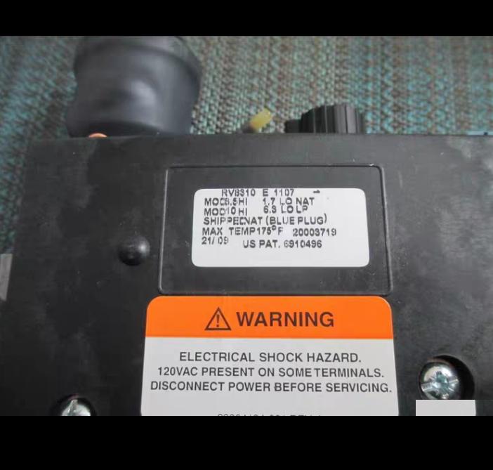 Honeywell RV8310E1107