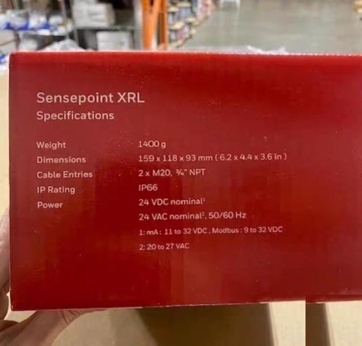 Honeywell Sensepoint XRL SPLIF6BAXYNUZZ