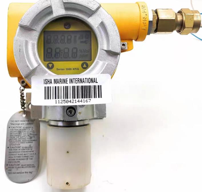 Honeywell Series 3000 XPIS Toxic Gas Detector