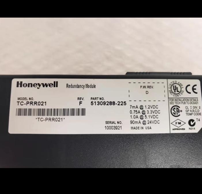 Honeywell TC-PRS021 F 51309288-225 B-2