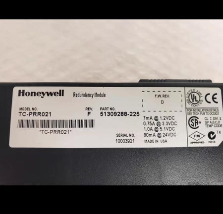 Honeywell TC-PRS021 F 51309288-225 B-2