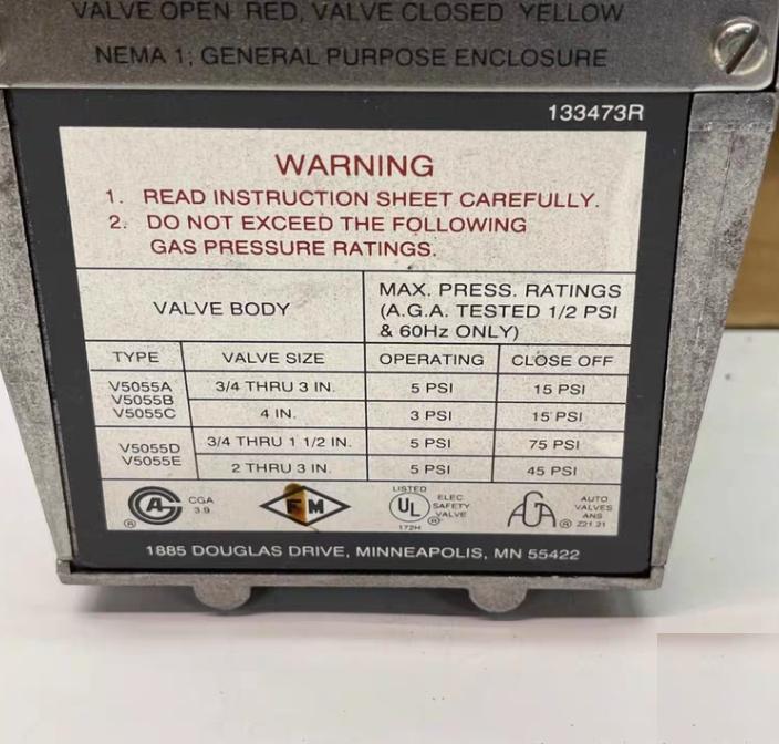 Honeywell V4055A1064