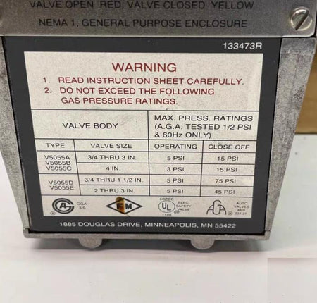 Honeywell V4055A1064