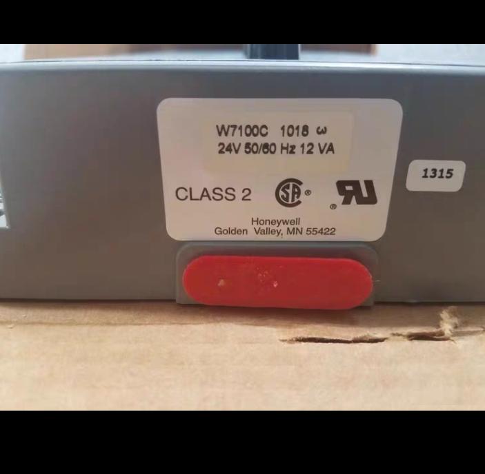 Honeywell W7100c1018