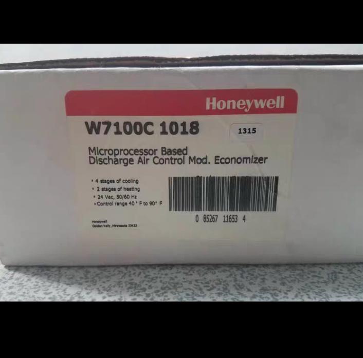 Honeywell W7100c1018