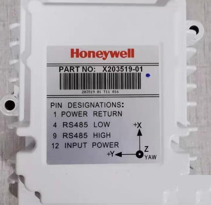 Honeywell X203519-01