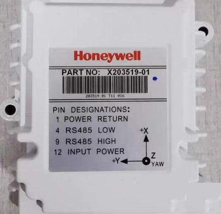 Honeywell X203519-01