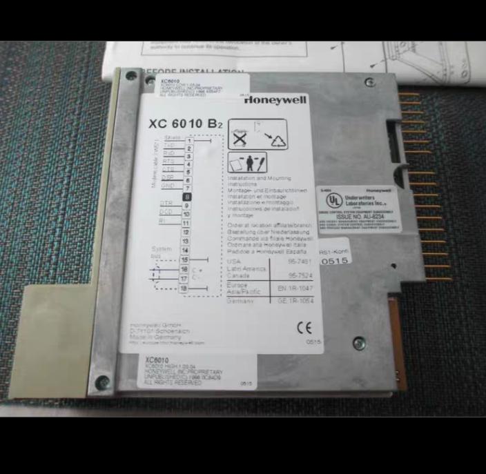 Honeywell XC6010 CPU Module