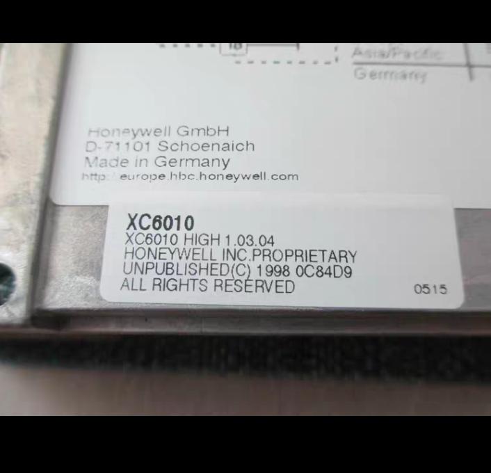 Honeywell XC6010 CPU Module