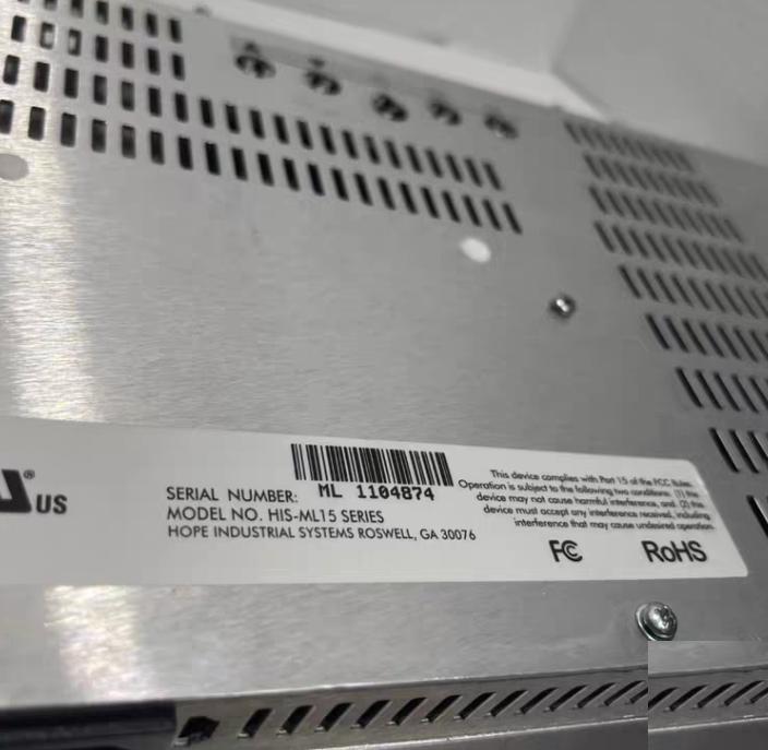 Hope Industrial Systems HIS-ML15