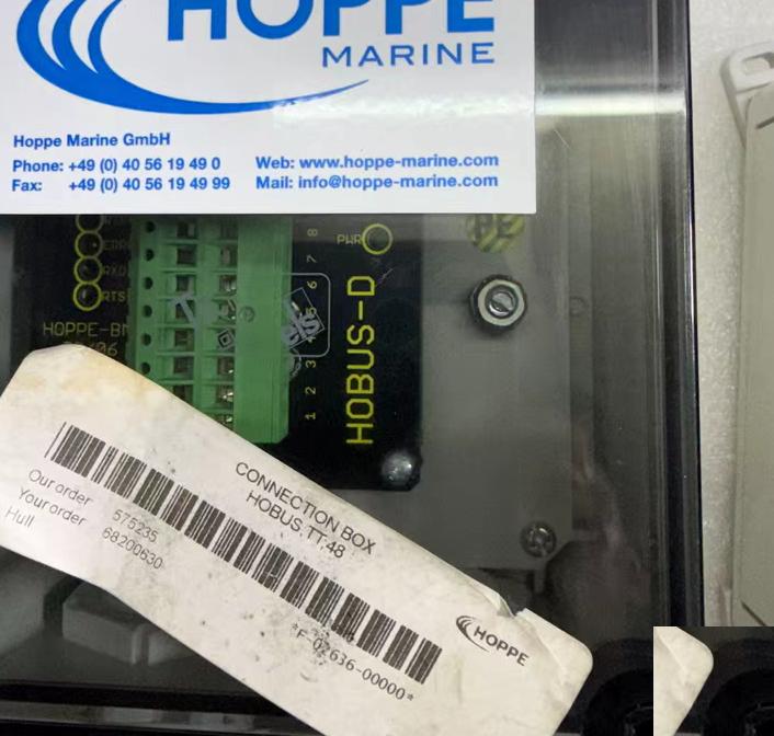 Hoppe Marine GmbH HOBUS IP66 Junction Box TT48