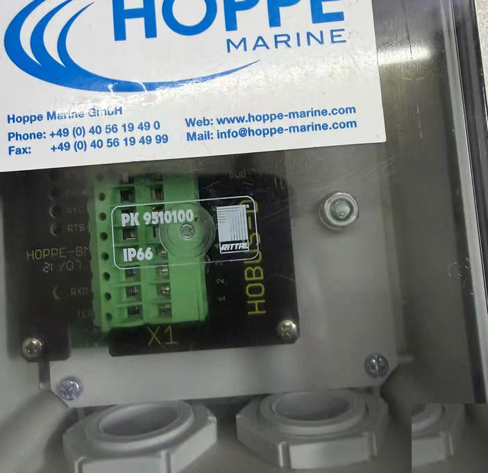 Hoppe Marine GmbH HOBUS IP66 Junction Box TT48