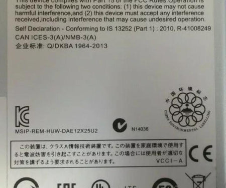 DAE12425U2 900GB 600GB