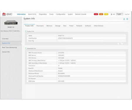 4-Node E5-2690v3 X6000 XH321 512GB