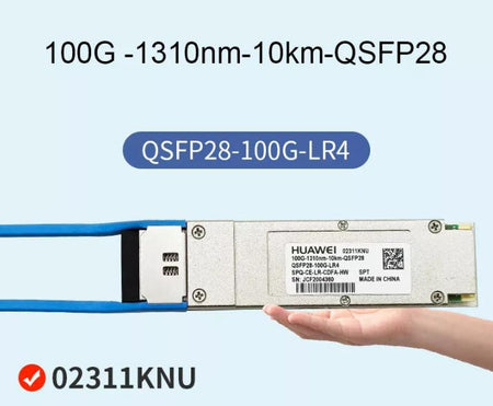 QSFP-100G-LR4 100G-1310nm-10km-QSFP28 02311KNU