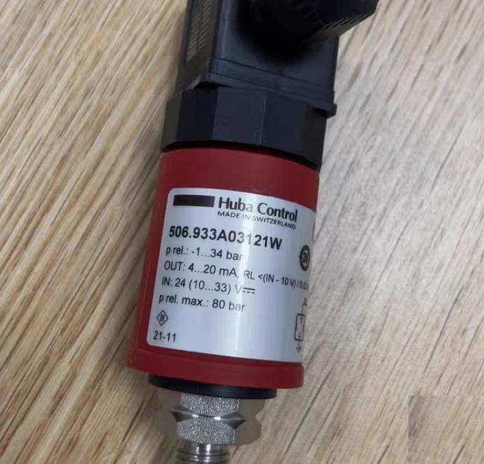 HubaControl 506 933A03121W 1 34bar