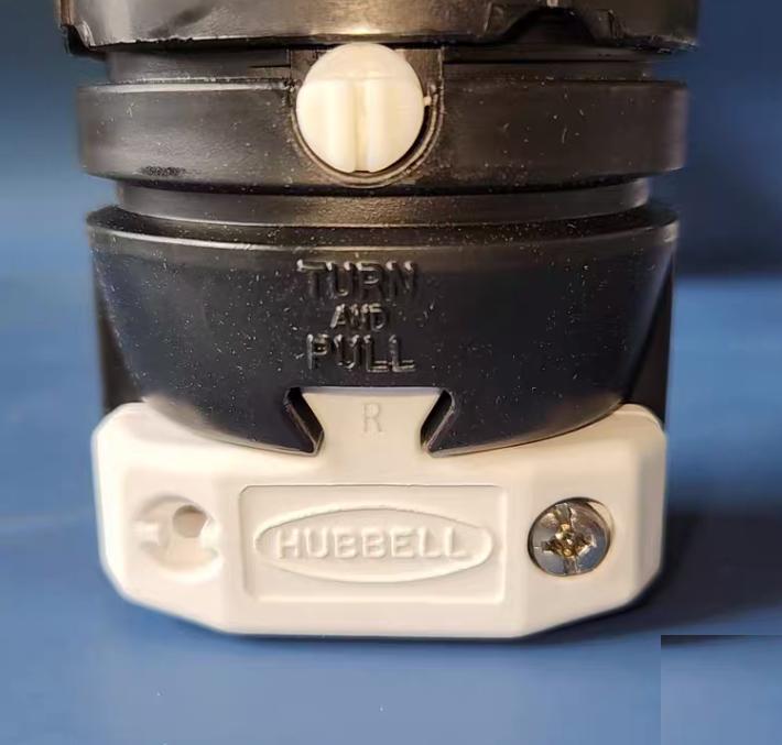 Hubbell CS8164C CS8165C Twist-lock Plug 50A 3 Phase 480V CS8164C 3 1300RMB CS8165C 10 1086RMB