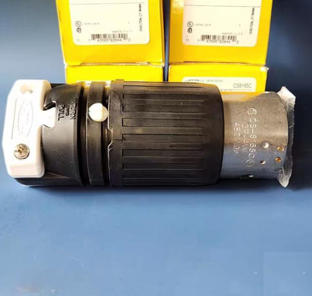 Hubbell CS8164C CS8165C Twist-lock Plug 50A 3 Phase 480V CS8164C 3 1300RMB CS8165C 10 1086RMB