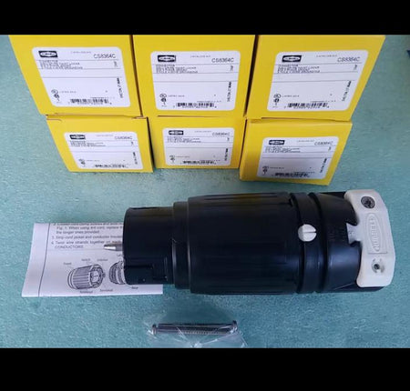 Hubbell CS8364C 50A 250VAC 1562 1 13 0 97 1340RMB 9