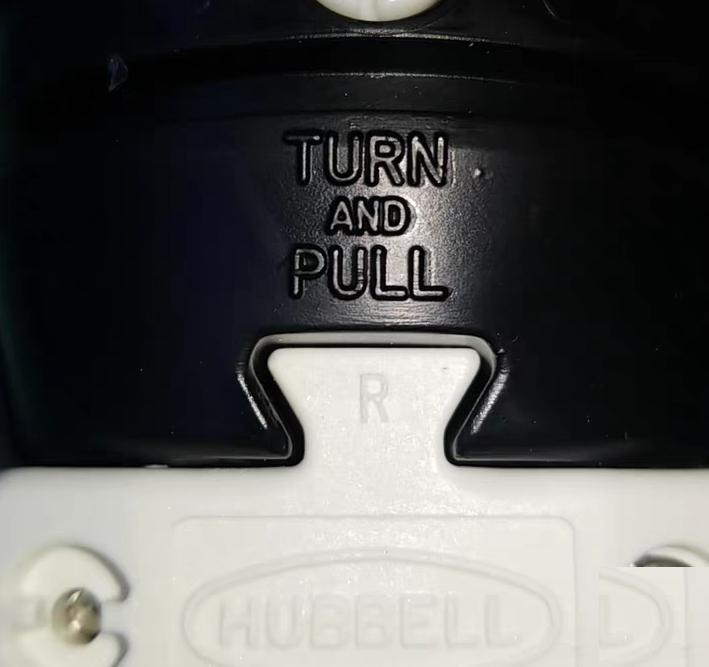 Hubbell CS8364C 50A 250VAC 1562 1 13 0 97 1340RMB 9