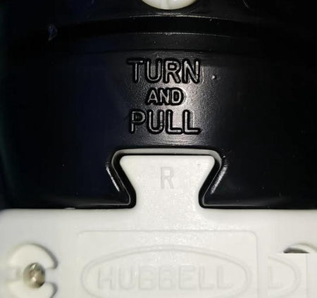 Hubbell CS8364C 50A 250VAC 1562 1 13 0 97 1340RMB 9