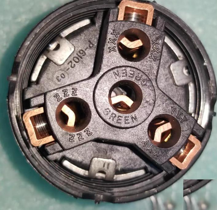Hubbell CS8365C 50A 250VAC 10 Brand Hubbell Wiring Device-KellemsCatalog ID CS8365CLocking Devices Twist-Lock® Industrial Male Plug 50A 3-Phase Delta 250V AC 3-Pole 4-Wire Grounding Non- NEMA Screw Terminal Black and White