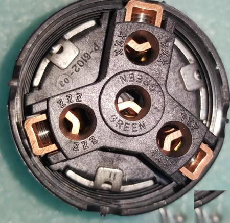 Hubbell CS8365C 50A 250VAC 10 Brand Hubbell Wiring Device-KellemsCatalog ID CS8365CLocking Devices Twist-Lock® Industrial Male Plug 50A 3-Phase Delta 250V AC 3-Pole 4-Wire Grounding Non- NEMA Screw Terminal Black and White