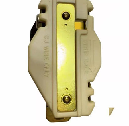Hubbell HBL2310 Twist-Lock Receptacle 20A 125V 2-P 3-W NEMA L5-20R 120