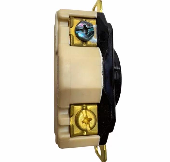 Hubbell HBL2310 Twist-Lock Receptacle 20A 125V 2-P 3-W NEMA L5-20R 120