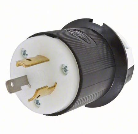 Hubbell HBL2311 Twist-Lock® Devices 20A 125V AC 2 Pole 3 Wire Grounding Insulgrip® Plug 82