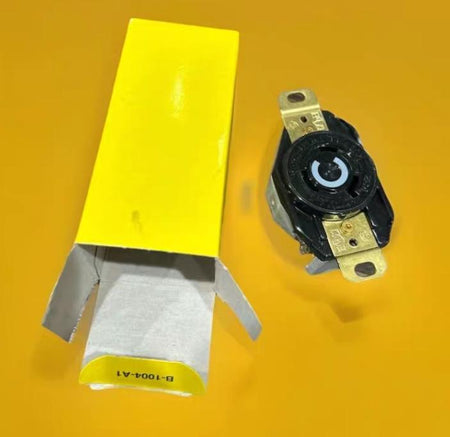 Hubbell HBL2330 Twist-Lock Receptacle NEMA L7-20R 20A 277VAC 2P 3W8 10