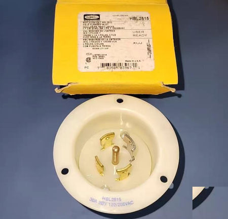 Hubbell HBL2810 HBL2811 HBL2813 HBL2815 HBL2820 HBL2821 30A 3PH 120 208V 277 480VNEMA L21-30 HBL2820 13