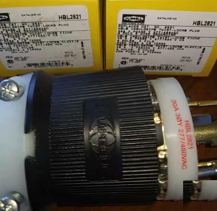 Hubbell HBL2810 HBL2811 HBL2813 HBL2815 HBL2820 HBL2821 30A 3PH 120 208V 277 480VNEMA L21-30 HBL2820 13