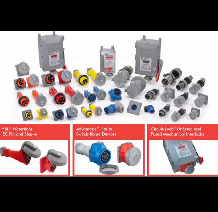 Hubbell HBL316P6W 20 HBL420R7W HBL420P7W 1 HBL532R6W 2