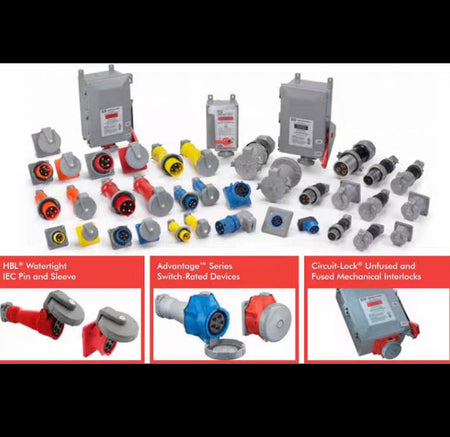 Hubbell HBL316P6W 20 HBL420R7W HBL420P7W 1 HBL532R6W 2