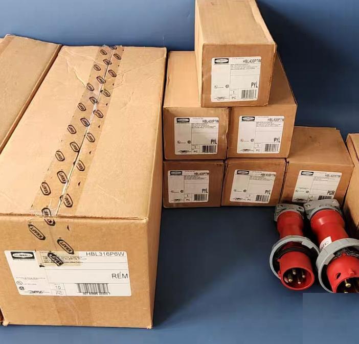 Hubbell HBL316P6W 20 HBL420R7W HBL420P7W 1 HBL532R6W 2
