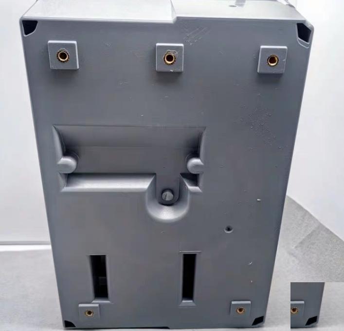 Hubbell HBL420MI7W 8 12 Heavy Duty Products IEC Pin and Sleeve Devices Industrial Grade Female Mechanically Interlocked Receptacle 20A 3-Phase Delta 480V AC 3-Pole 4-Wire Grounding Terminal Screws