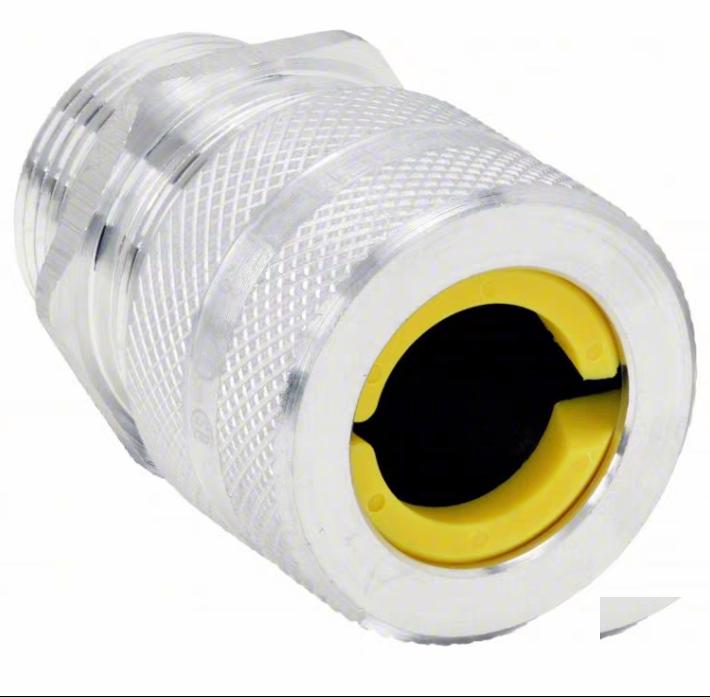 Hubbell SHC1027 Hubbell SHC1027 Kellems Wire Management Cord Connectors Straight Male Aluminum 1 2 Hub 0 50-0 63 Diameter