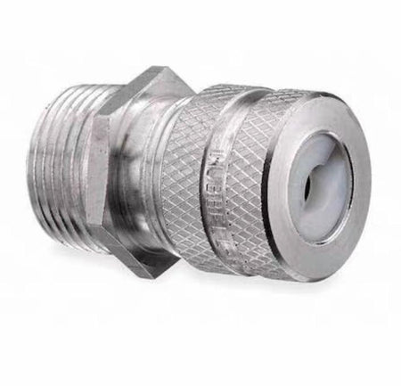 Hubbell SHC1027 Hubbell SHC1027 Kellems Wire Management Cord Connectors Straight Male Aluminum 1 2 Hub 0 50-0 63 Diameter