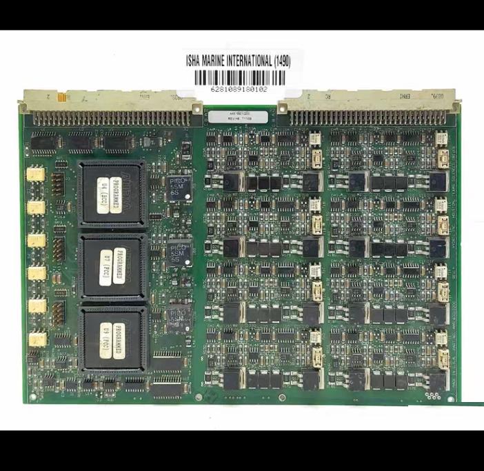 Hydril INC AA5160010200 REV H PCB Card