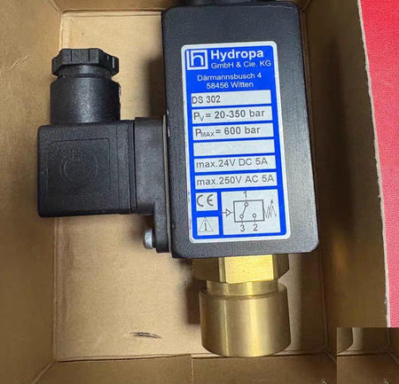 Hydropa DS302 20-350bar 600bar