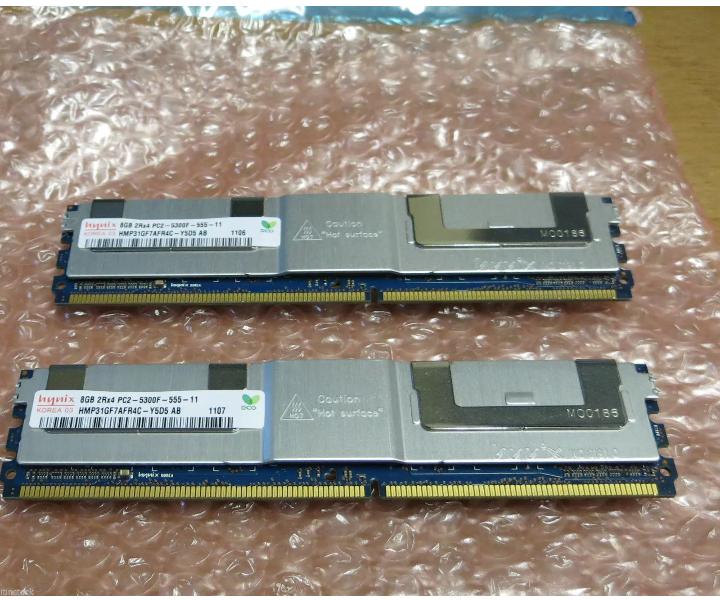 PC2-5300F 16GB DL360 DL380