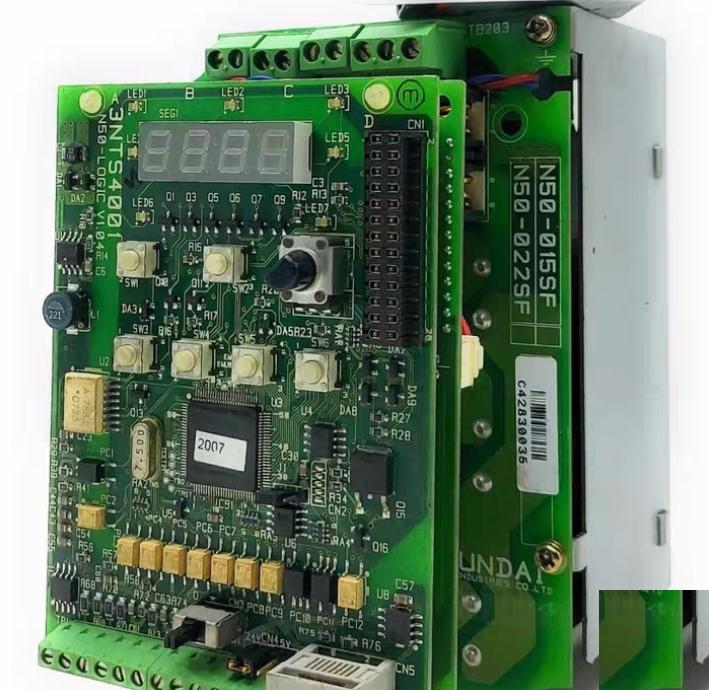 Hyundai 3NTS4004 N50 2HP Power PCB Card