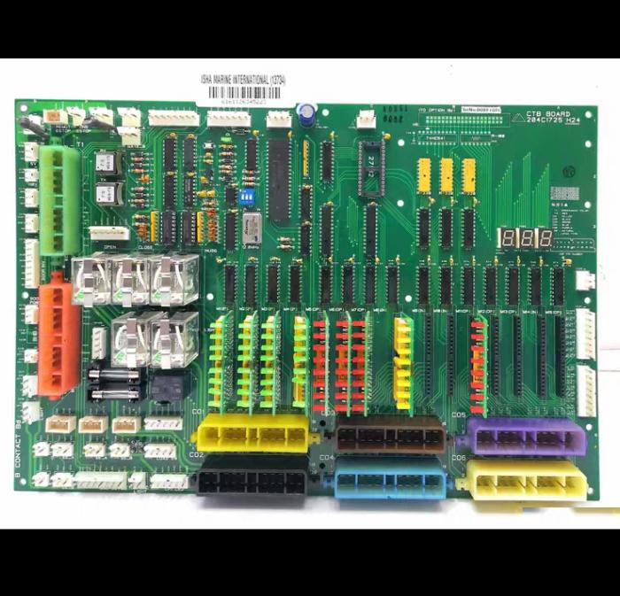 Hyundai Elevator TCB-MRL Printed Circuit Board 204C1725-H24 PLC